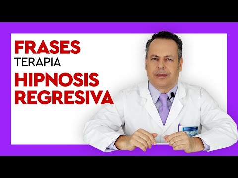 Ejemplos de frases en una terapia de Hipnosis Regresiva | Curso de Hipnosis Clínica - 028