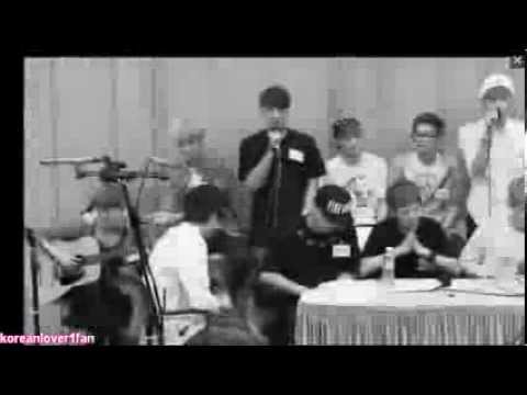 130808 EXO KRIS&TAO SINGING Peter Pan LIVE!EARGASM!