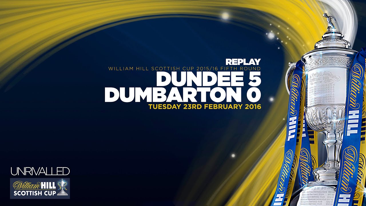 FC Dundee 5-0 FC Dumbarton 