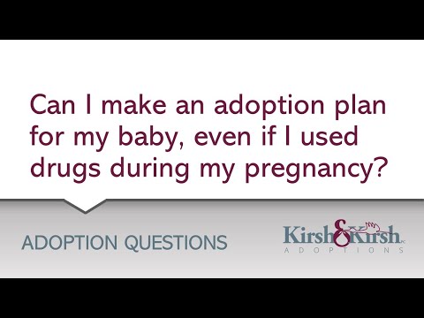 Adoption Question: Can I Make an Adoption Plan, Even If I used Drugs During My Pregnancy?