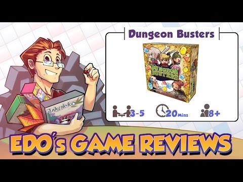 Edo's Dungeon Busters Card Game Review