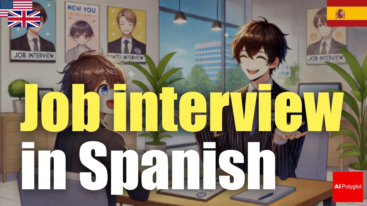 Job interview in Spanish | Intensive learning | Perfect for Background Listening Job interview in Spanish | Intensive learning | Perfect for Background Listening