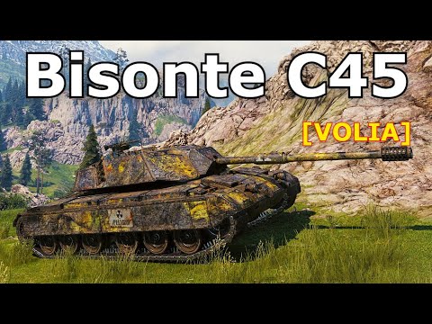 World of Tanks Bisonte C45 - 10 Kills 8,7K Damage