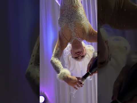 Aerial Bartending
