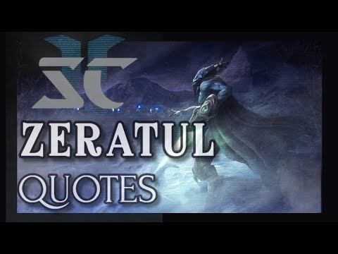Zeratul - All StarCraft 2 Quotes (Starcraft Edit) #quotes #edit