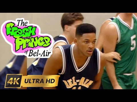 Will Smith lost a basketball game ( NARRATED ) | Fresh Prince of Bel-Air Season 2 Episode 15