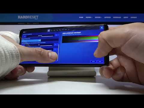 Sony Xperia 10 IV - FORTNITE ⚙️| Available Graphics Settings & Details Presentation