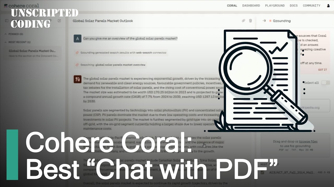 ChatWithPDF tutorial