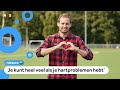 Voetballer Daley Blind gaat mensen met hartproblemen helpen