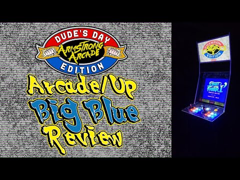 Arcade1Up's Street Fighter™II Big Blue (Quick) Review | Worth It? YES!!!