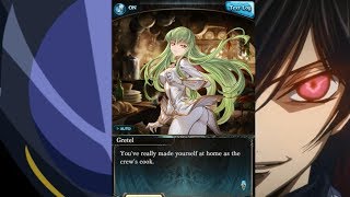 【GBF】"Code Geass Lelouch of the Rebellion - The Blue Reckoning" - Stage 1 "Zero of the SKy"