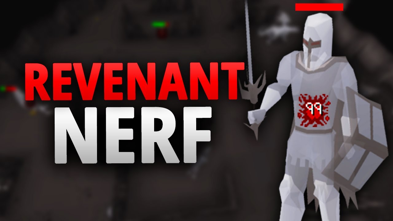 Revenants Are Finally Being Fixed