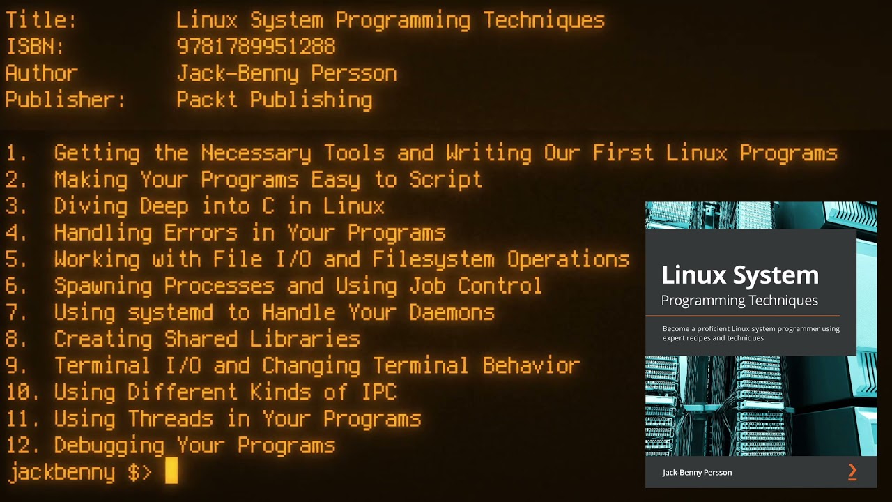 Linux System Programming Techniques