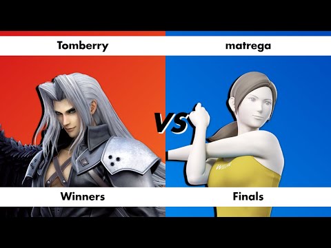 AT Gaming Night S5#8 - Winners Finals - Tomberry (Sephiroth) vs matrega (Wii Fit Trainer)