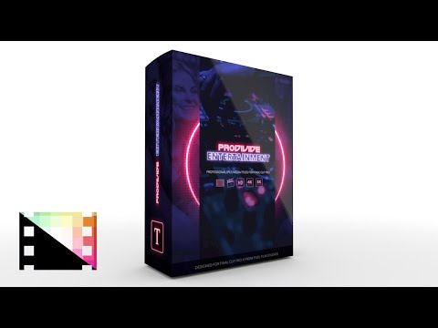 ProDivide Entertainment - Split Media Titles for Final Cut Pro X - Pixel Film Studios