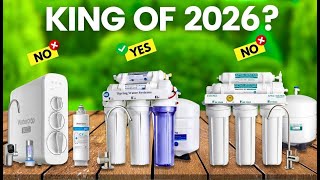 6 Best Water Purifiers for Home 2026