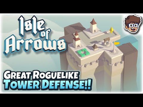 Great New Roguelike Tower Defense! | Let's Try Isle of Arrows - YouTube