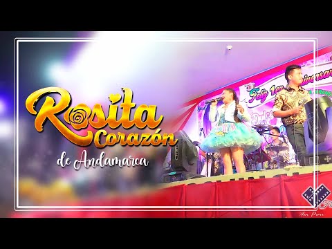 ♬♫💞🌹ROSITA CORAZÓN DE ANDAMARCA CONCIERTO COMPLETO 🌹💞 VIDEO EN VIVO 2023