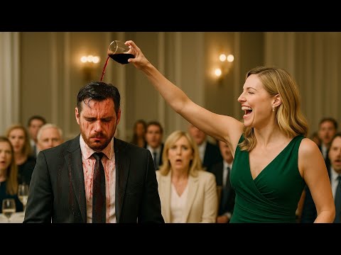 Unaware He Owned The Company Signing Her $800 Million Deal, Wife Poured Wine On Husband Calling Him 