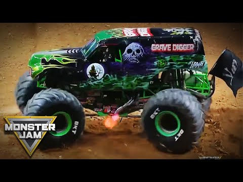 Monster Jam 2023 コロンビアSCのハイライト動画