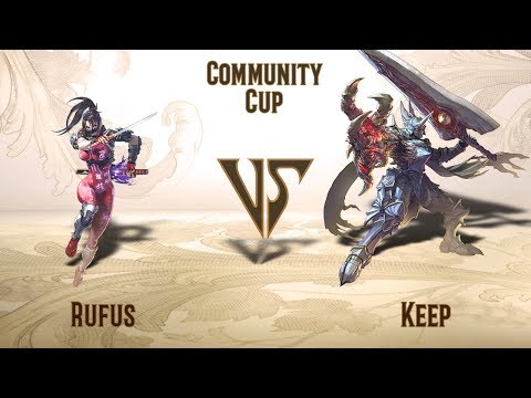 Rufus (Taki) VS Keep (Nightmare) - Winners Final - Community Cup (23.02.2019)