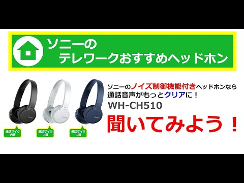 ブルートゥースヘッドホン ブルー WH-CH510 LZ [オーバーヘッド型