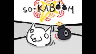 So-Kaboom  - Sokoban Bomb Puzzle Walkthrough 💣🐱