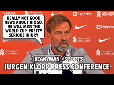 'Diogo Jota will MISS the World Cup and be out for MONTHS!' | Liverpool v West Ham | Jurgen Klopp