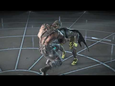 Kano's X-RAY "Lacerater" on d'vorah