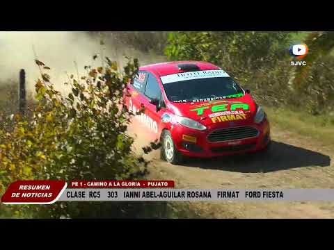 Clase RC5 - Rally Santafesino 2026 - Día Sábado - PE1 PUJATO