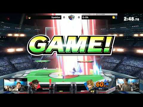 Smash University August Pools - G-Oh (Link) vs Spektor (Snake)