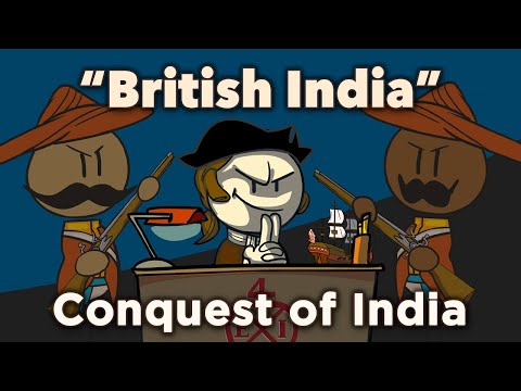♫ "British India" - Conquest of India  -  Extra History Music