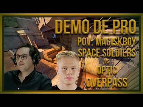[PT] zorlaK Analisa: POV Magisk - SPACE SOLDIERS vs OPTIC - Overpass [Demo de Pro]