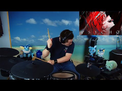 The8BitDrummer x Hololive | Hakos Baelz - Psycho