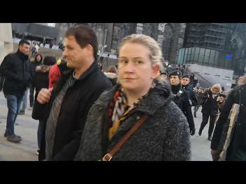 Heimweg - Info Veranstaltung gegen die GEZ in Köln am 11.01.2020 Teil 2