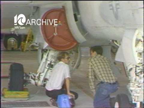 WAVY Archive: 1980 Navy F-18A Hornet