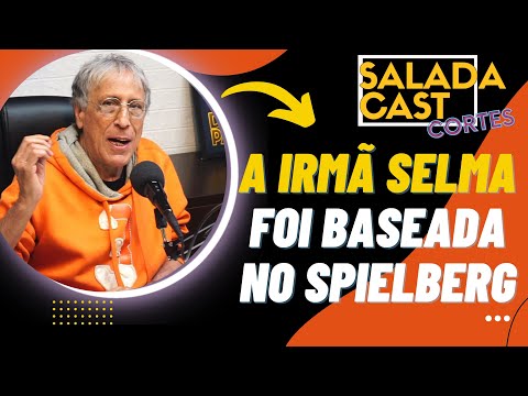 SISTER SELMA WAS BASED ON SPILBERG! -CORTES SALADACAST- #cuts #podcast #saladacast