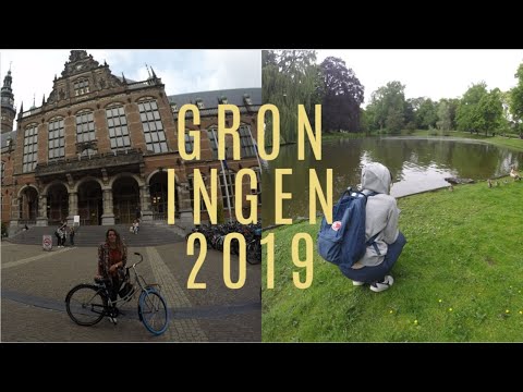 VLOG a GRONINGEN | exploring the city, bike riding and lots of laughs