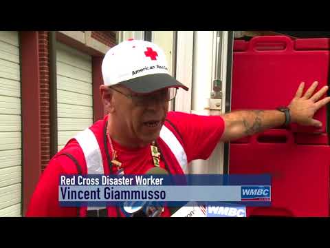 Red Cross Mobilizes For NC