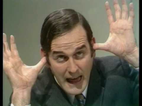 Monty Python's Flying Circus 5-3 Man's Crisis of Identity in the Latter Half of the 20th Century