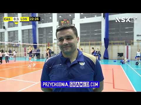tv.nsk.pl [Bartosz Kujawski] EASY WRAP Volley Kobyłka - ECO HARPOON LOS Nowy Dwór Maz 0:3 2025-03-01