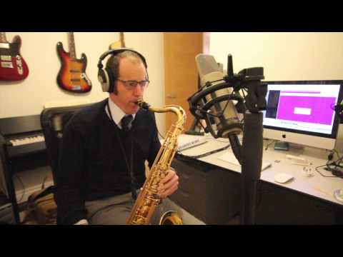 The Shadow of Your Smile (take 2) Tenor Sax, Matthew Stone