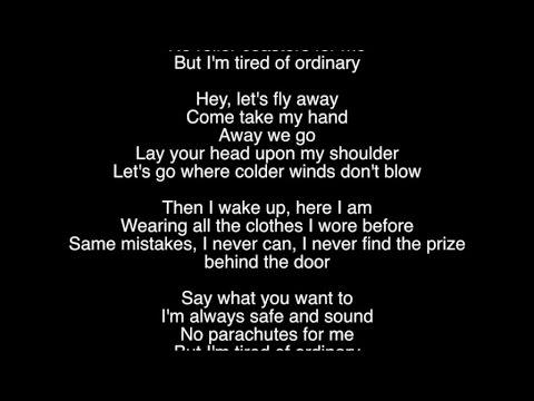Joshua Radin - Away We Go (Lyric Video)