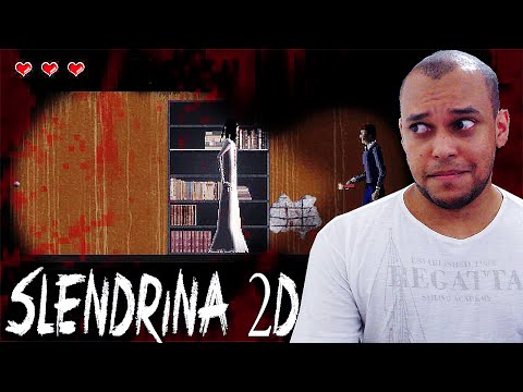 IN 2D I DON'T GET SCARED!!! - SLENDRINA 2D (ANDROID GAMEPLAY)