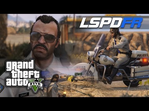 LSPDFR SP E46 - Bad Cop! (Trevor & Motorcycle)