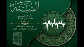 أ.د. علي الشبل | شرح كتاب السنة للإمام أبي بكر الخلال المجلس "صوتي" (37) image