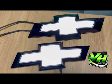 LED Chevy Bowtie Emblem