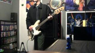 Rancid - Clockwork Orange (Bass Cover)