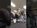Bench Press with Slingshot 315 lbs × 14 pause reps