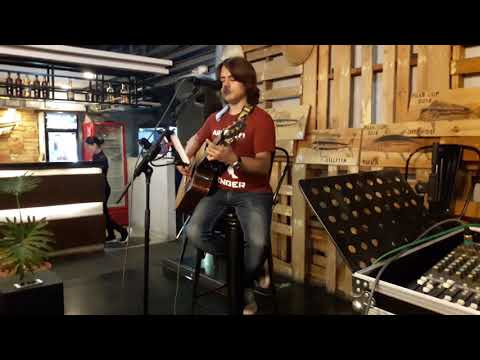 ***BUWAN SONG-ACOUSTIC STYLE*** by:  Juan Carlos C. Garrido at Pilar Tuna Grill in Mandaue, Cebu